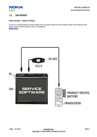 Nokia N82 RM 313 314 Service Manual level 1 and 2