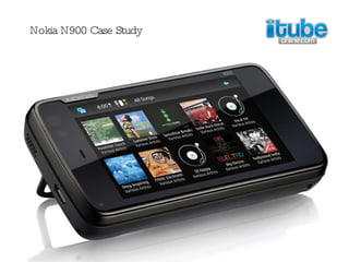 Nokia N900 Case Study 