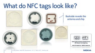NFC Development with Qt - v2.2.0 (5. November 2012) Slide 9