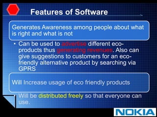 Features of Software