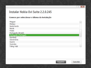 Nokia Ovi Suite | PPT