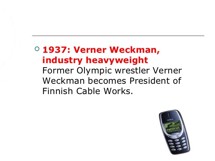 Image result for Finnish Cable Works of nokia