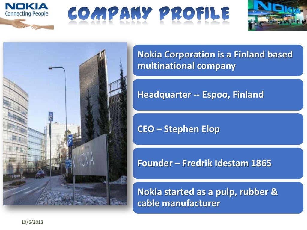 Nokia product life cycle