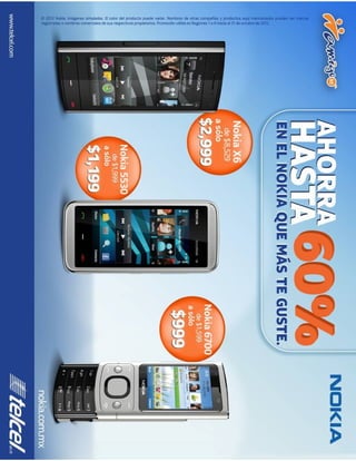 Nokia promociones