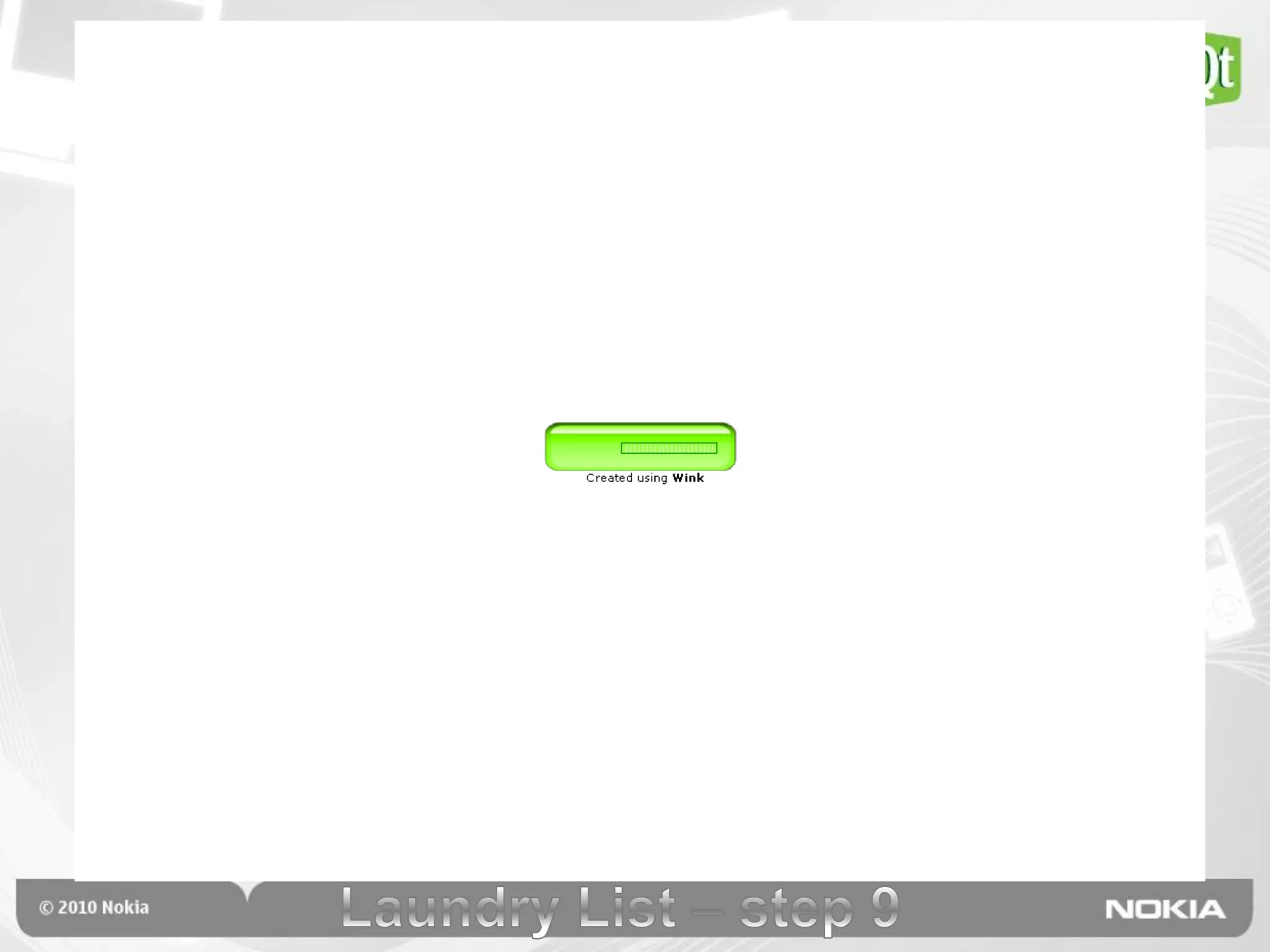 Let‟s have a look at how it‟s done

• TODO add the video here
 