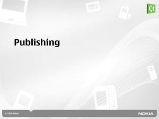 Publishing
 