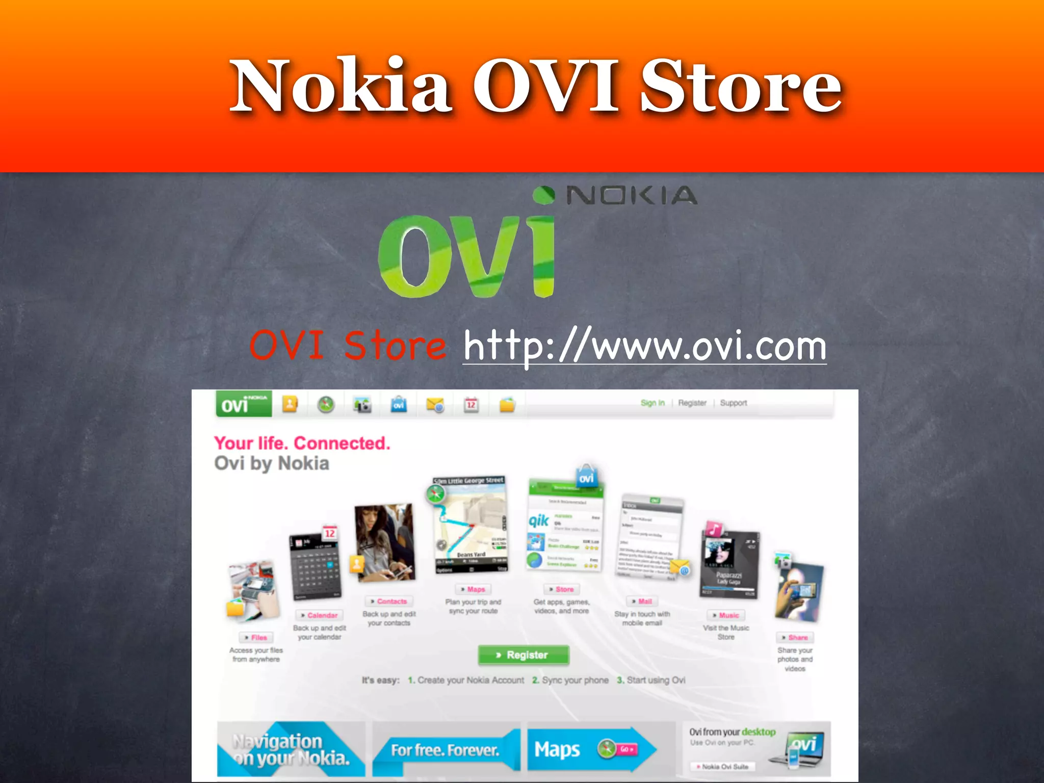 Nokia OVI Store


OVI Store http://www.ovi.com
 