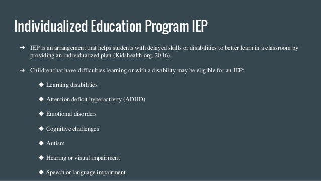 Individualized Education Programs Ieps For Parents Kidshealth >> Assistive Technology Presentation Individualized Education Programs Ieps For Parents Kidshealth >> Assistive Technology Presentation