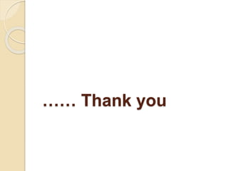 …… Thank you
 