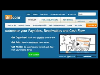 Website Redesign Examples - screenshots