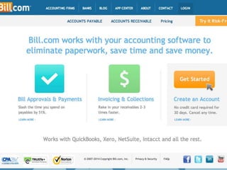 Website Redesign Examples - screenshots