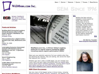 Website Redesign Examples - screenshots