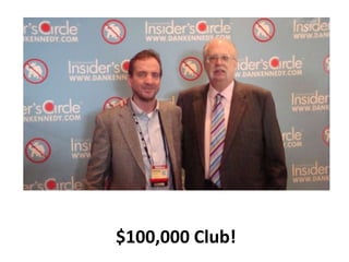 $100,000 Club!
 