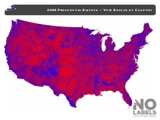 2008 Presidential Election – Vote Results by Counties 
