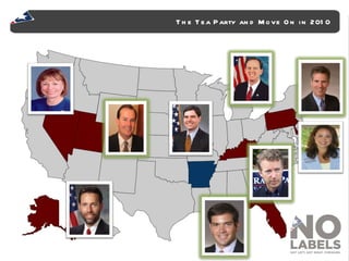 The Tea Party and Move On in 2010 