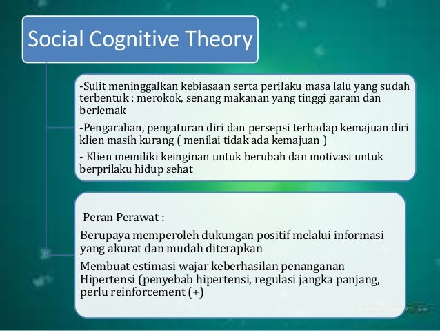 Teori Nola. J.Pender