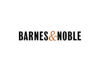 Opening	
  New	
  
Doors	
  for	
  You	
  
The	
  Developer	
  Opportunity	
  
   with	
  Barnes	
  &	
  Noble	
  
 