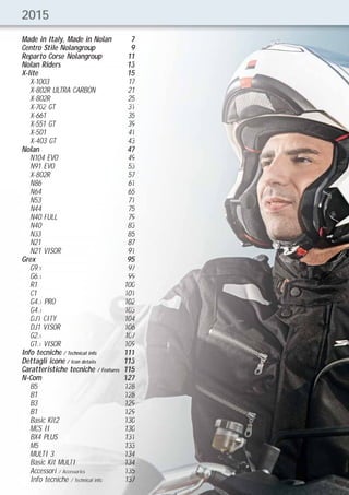 Nolan - X-Lite - Grex Catalog Helmets 2015 - AlexFactory.it