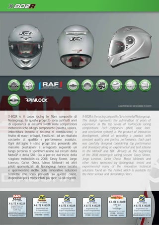Nolan - X-Lite - Grex Catalog Helmets 2015 - AlexFactory.it