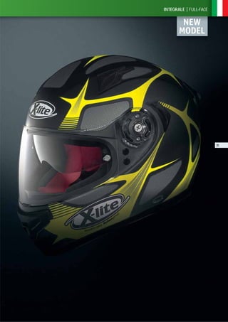 Nolan - X-Lite - Grex Catalog Helmets 2015 - AlexFactory.it
