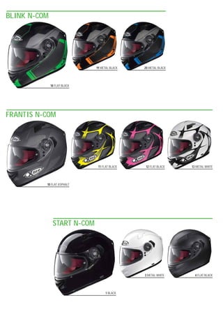 Nolan - X-Lite - Grex Catalog Helmets 2015 - AlexFactory.it