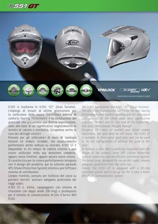 Nolan - X-Lite - Grex Catalog Helmets 2015 - AlexFactory.it