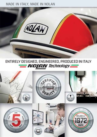 Nolan - X-Lite - Grex Catalog Helmets 2015 - AlexFactory.it