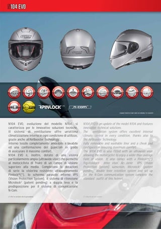 Nolan - X-Lite - Grex Catalog Helmets 2015 - AlexFactory.it