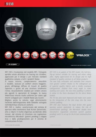 Nolan - X-Lite - Grex Catalog Helmets 2015 - AlexFactory.it