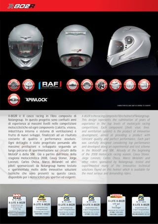 Nolan - X-Lite - Grex Catalog Helmets 2015 - AlexFactory.it