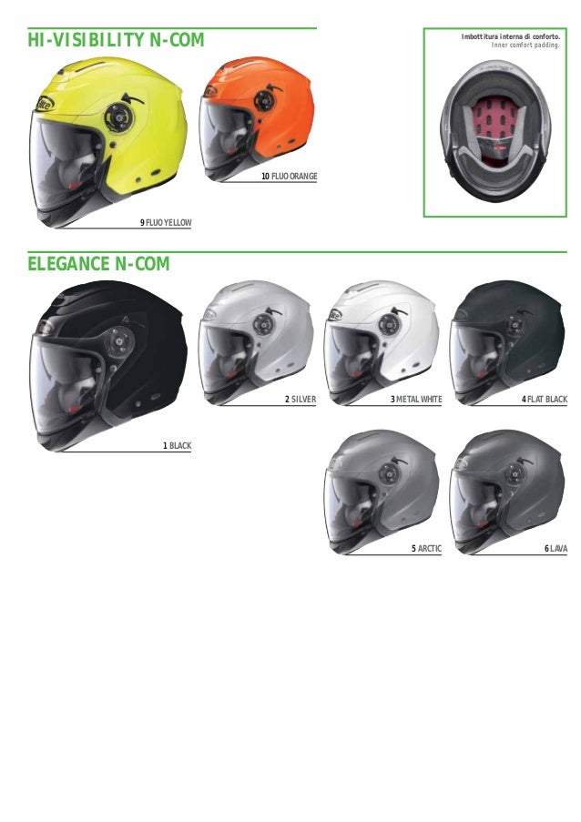 GREX G4.2 PRO KINETIC N-Com 03 METAL SILVER Casco Crossover Integrale Jet P//J