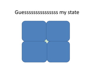 Guesssssssssssssss my state 