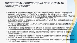 Hpm Model Nola pender HPM.pptx
