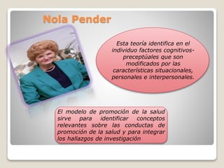 Nola pender teoria_teoria_online