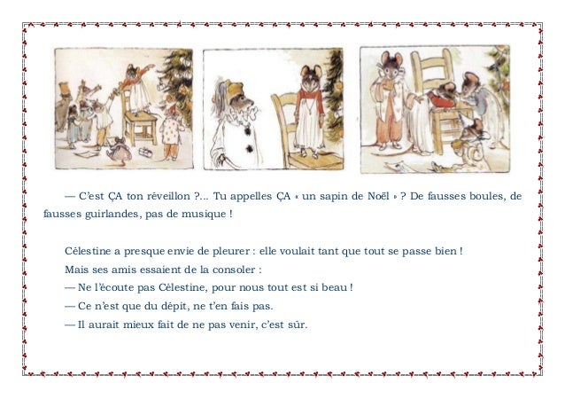 Noël Chez Ernest Et Célestine Gabrielle Vincent