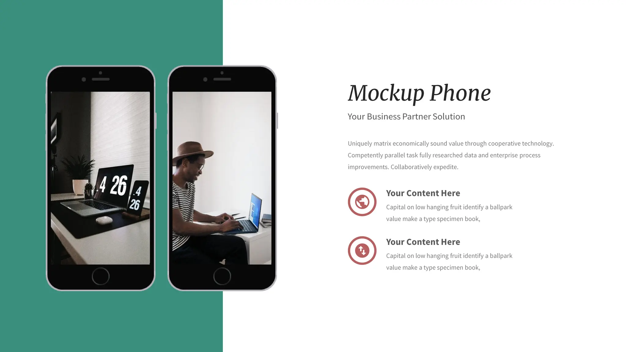 Nolea Presentation : Light Color Theme