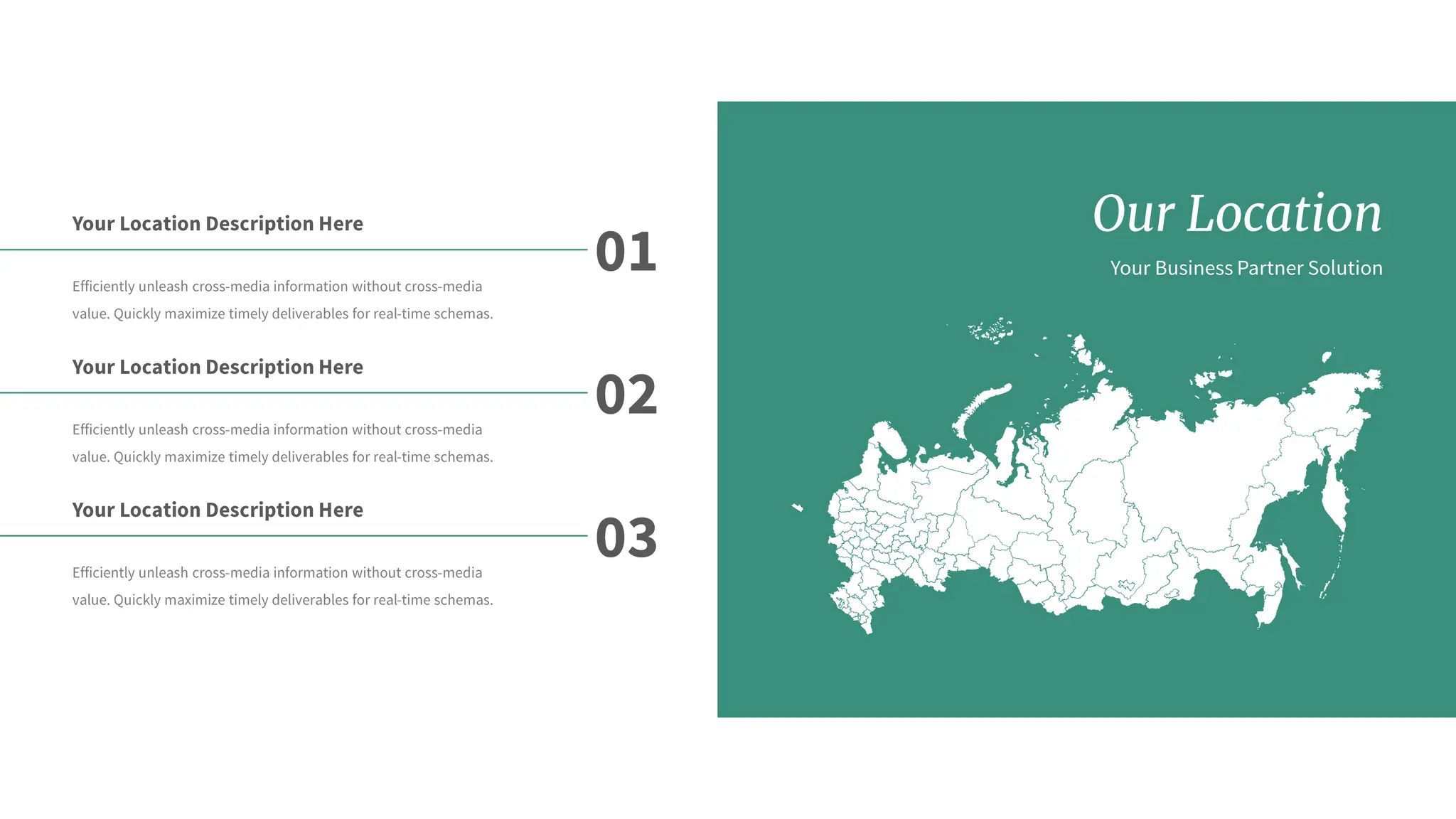 Nolea Presentation : Light Color Theme