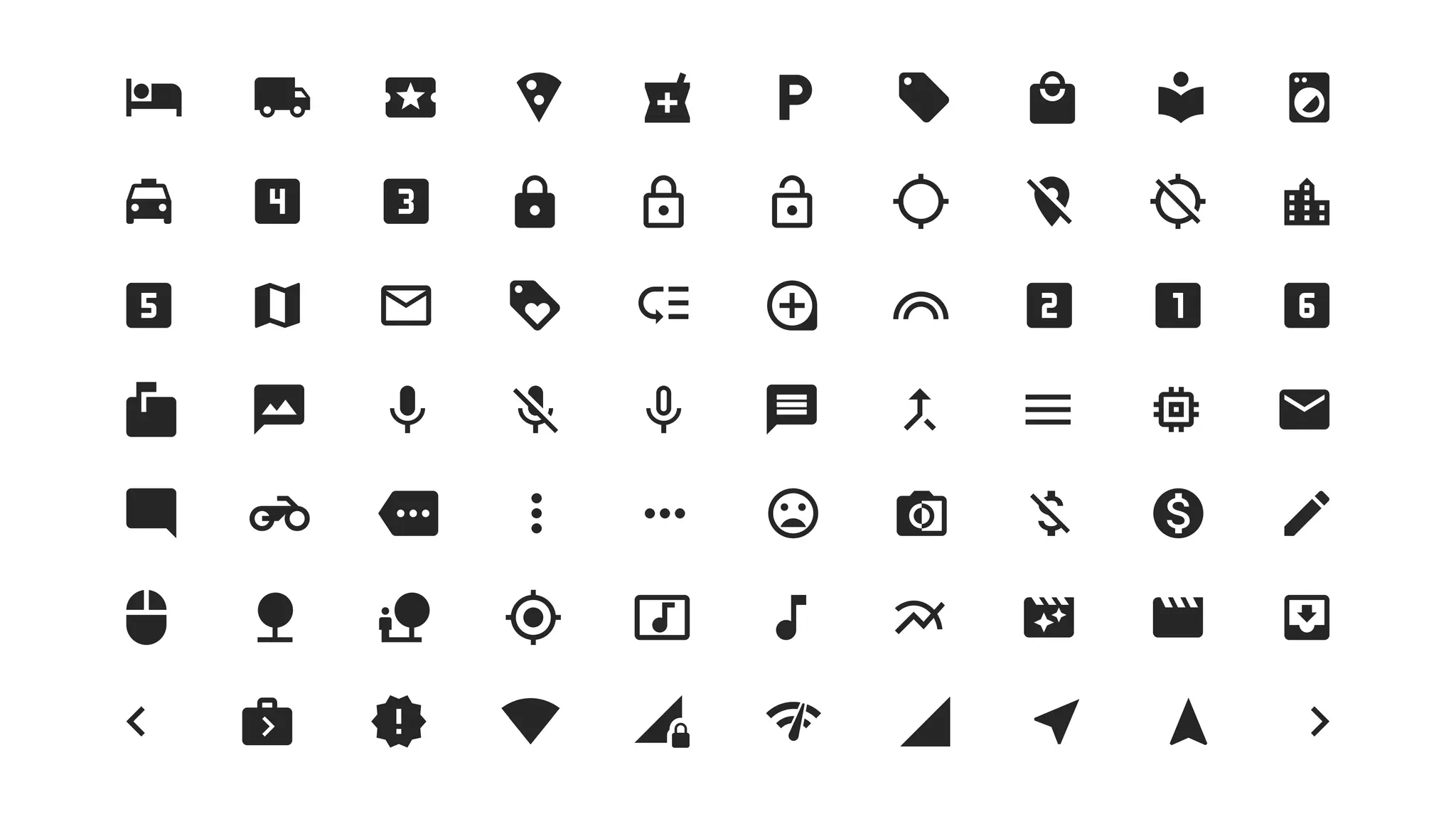 Nolea Presentation : Light Color Theme