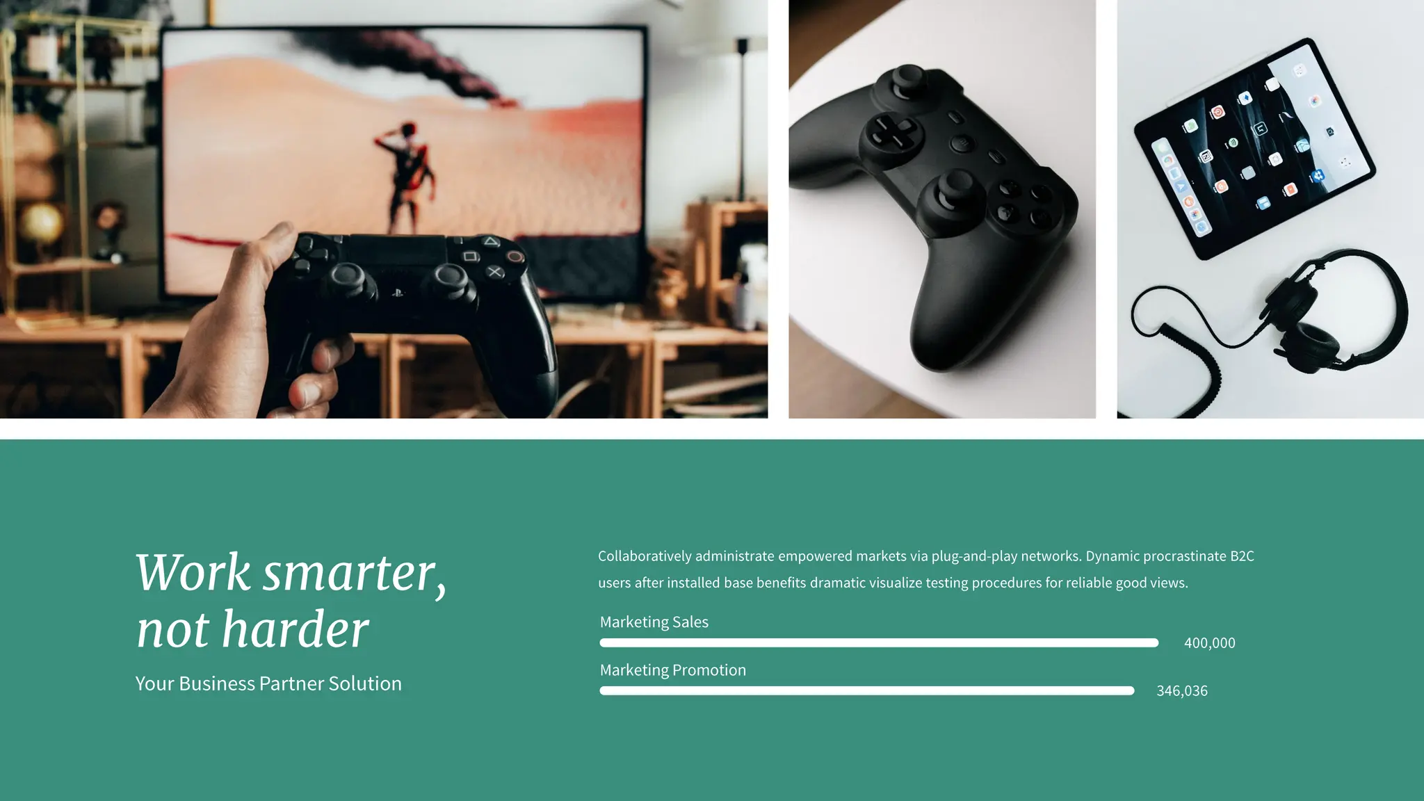 Nolea Presentation : Light Color Theme