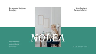 Nolea Presentation : Light Color Theme