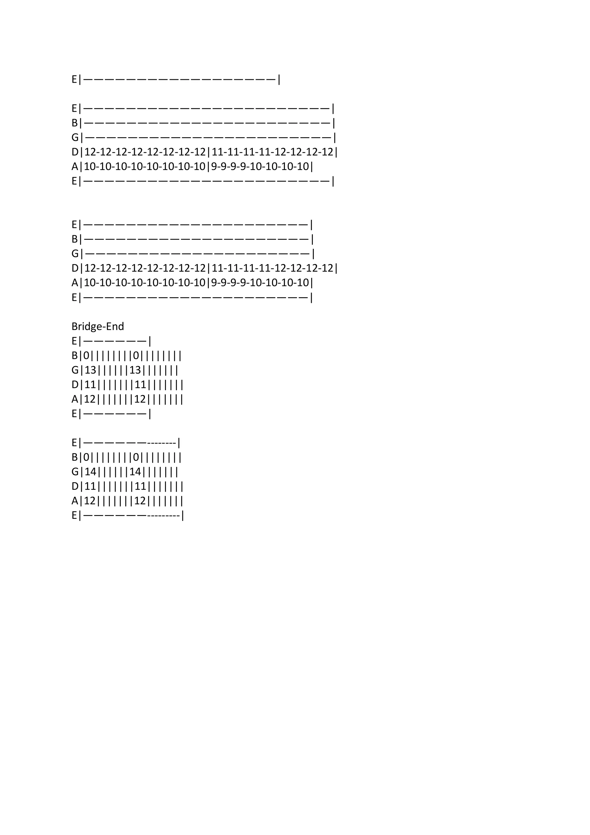 No Lesson - Soviet Soviet (Guitar Tabs) | PDF