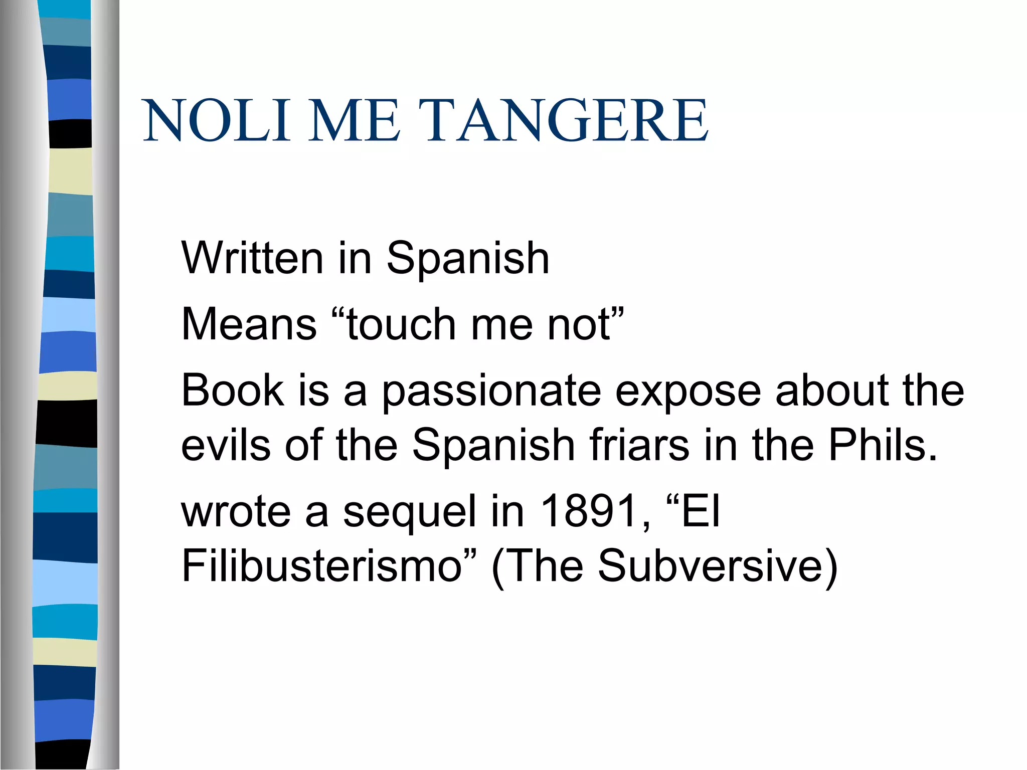 Noli | PPT
