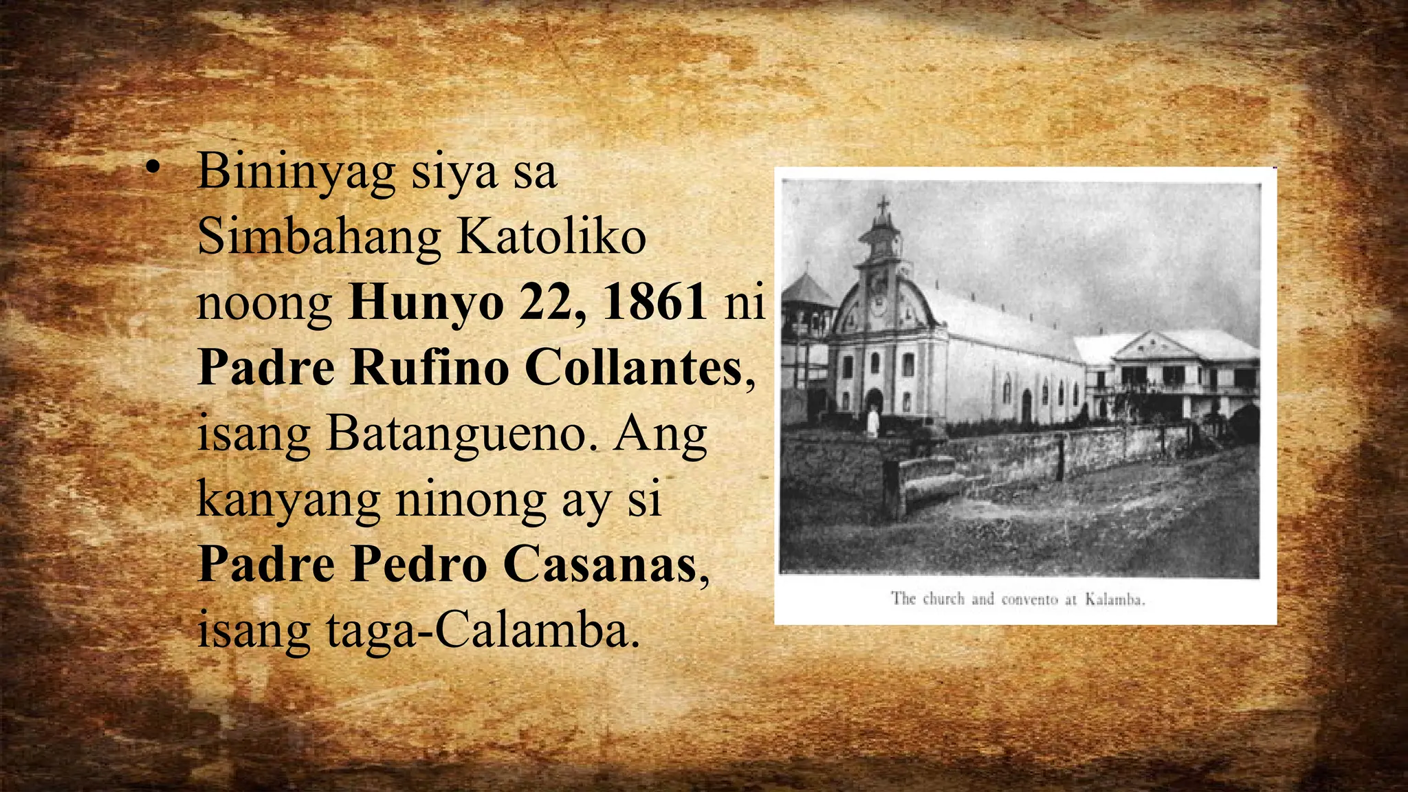 Ang Talambuhay ng Pambansang Bayani ng Pilipinas | PPT