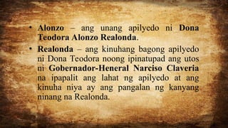 Ang Talambuhay ng Pambansang Bayani ng Pilipinas | PPT