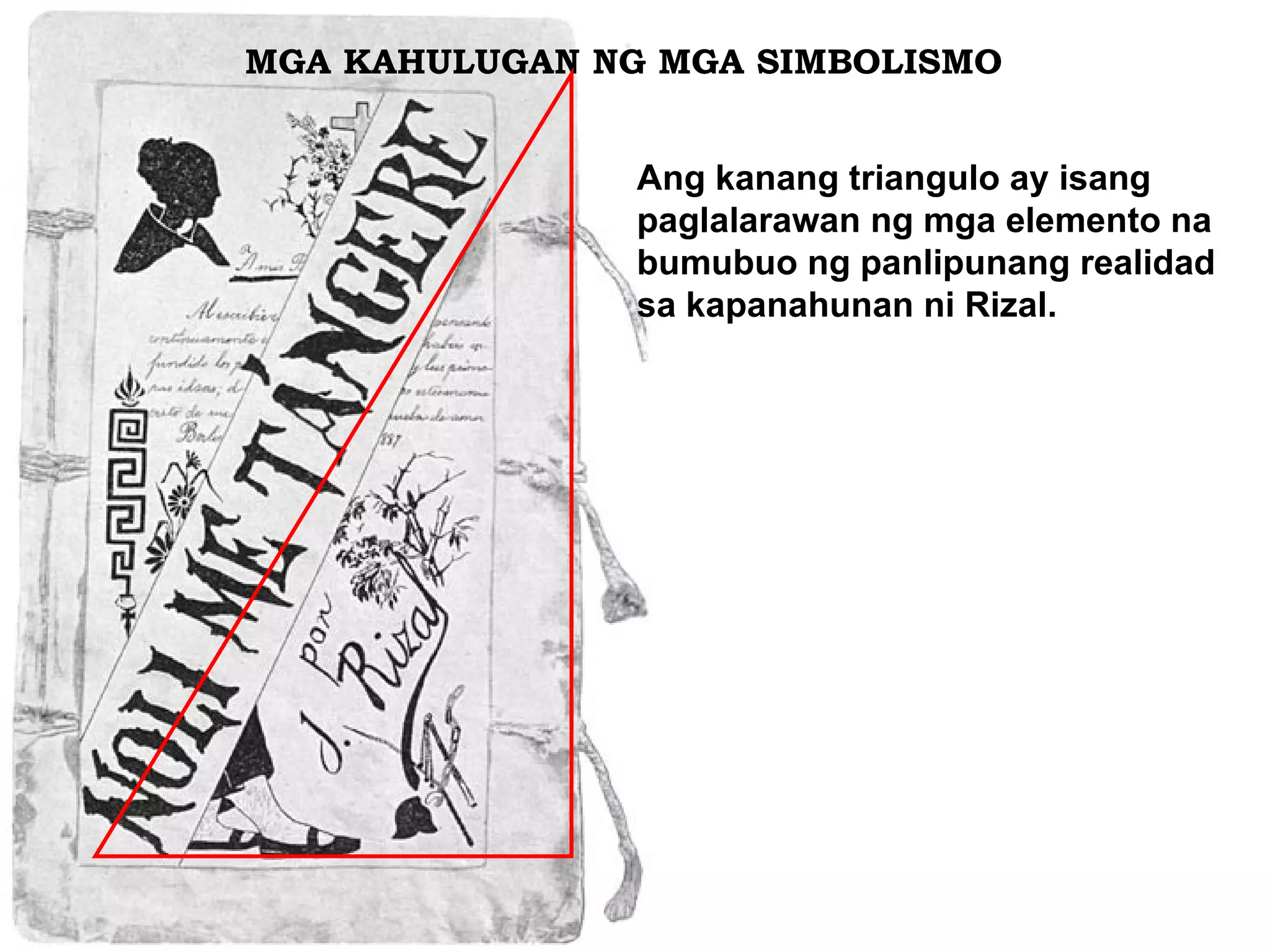 Pabalat ng Noli Me Tangere | PPS