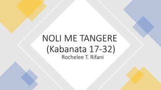 Rochelee T. Rifani
 