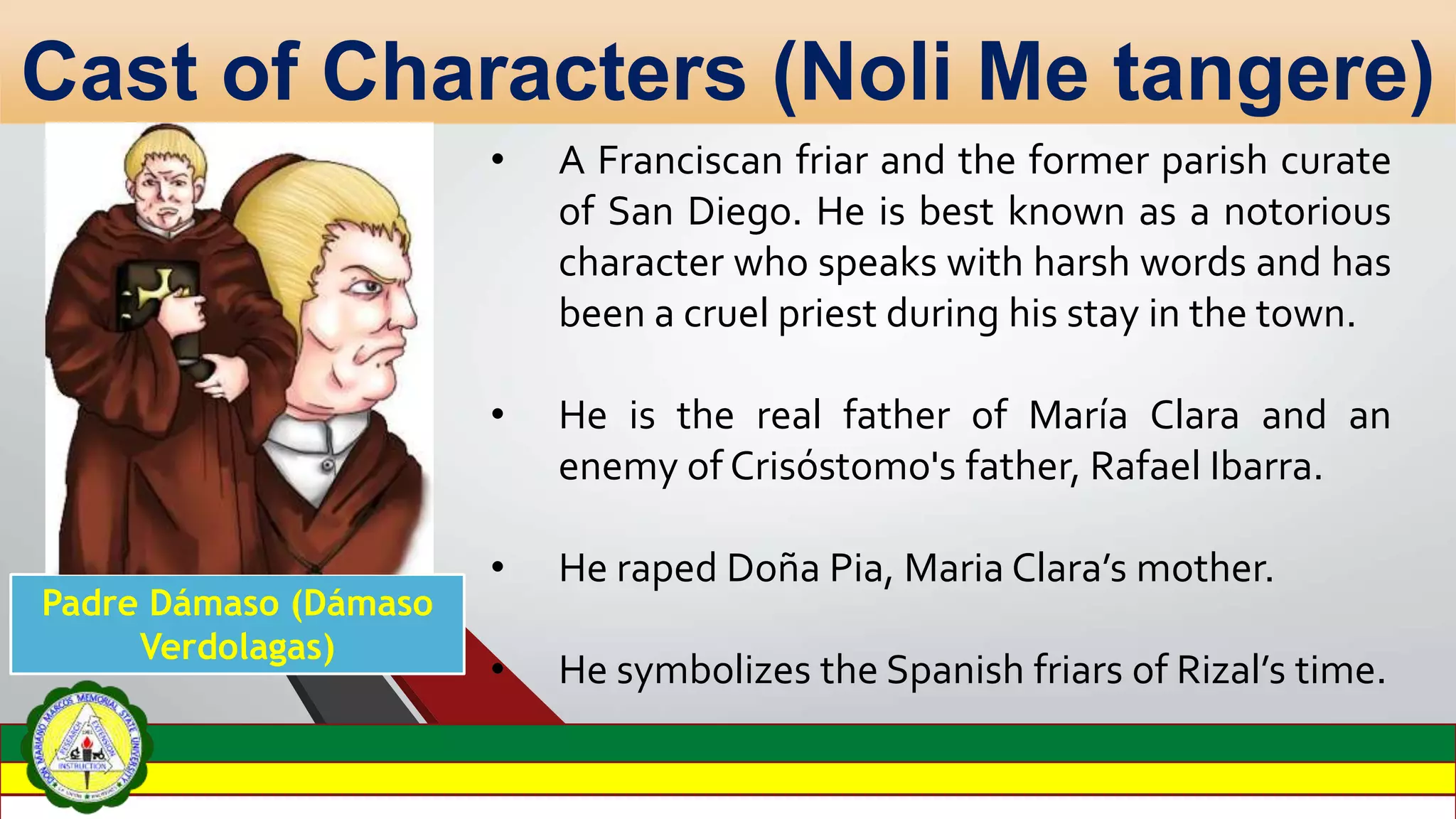 NOLI ME TANGERE | PPTX