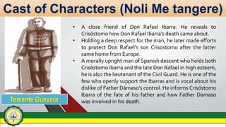 NOLI ME TANGERE | PPTX