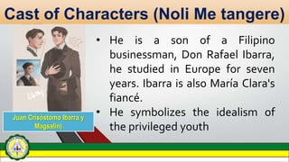 NOLI ME TANGERE | PPTX