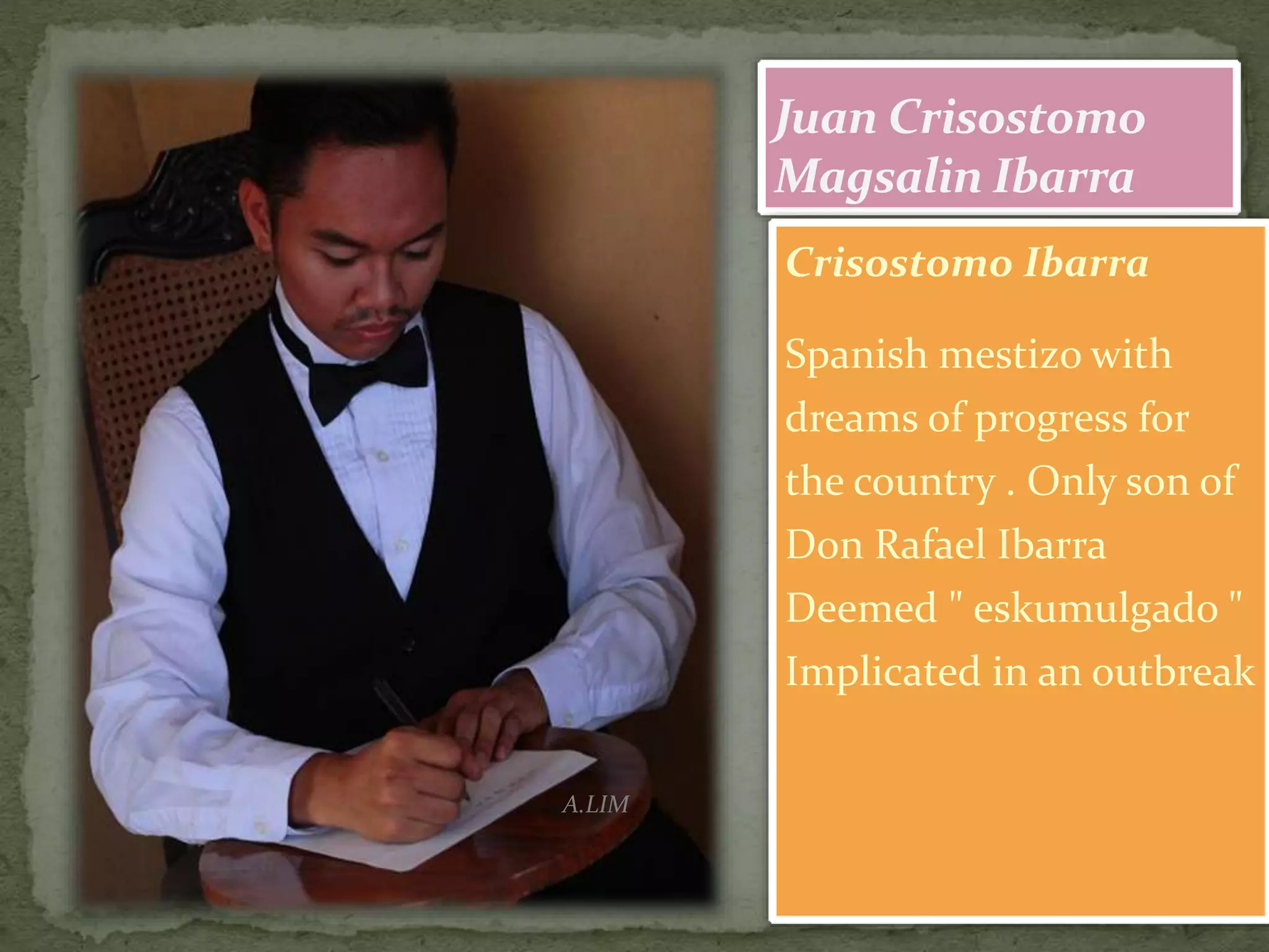 Noli Me Tángere | PPTX